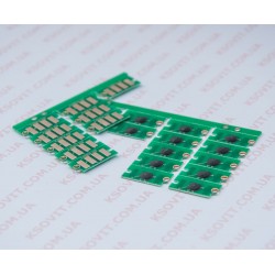 Чип XEROX Phaser 6000/6010 / WC 6015 (Регіони 1 і 3. Звертаємо увагу, що в Україну поставляються принтери з різними регіонами. Даний регіон являється офіційним для України. Код регіону можете подивитися на тестовій сторінці принтера) Y 
