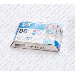Друкуюча головка HP C9382A (№88) M+C Printhead картридж с пурпуровою і блакитною друкуючою головкой для Hewlett-Packard OfficeJet Pro K550, K5400, L7580, L7680, L7780. Ресурс: 90 000 стр.