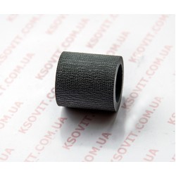 Ролик HP захоплення HP LJ 1010 / 1012 / 1015 / 1018 / 1020 / 1022 / 3015 / 3020 / 3030 / 3050 /3052 / 3055, M1005 Canon M1319F / LBP-2900 / 3000 / MF4150 / 4018 / 4010 / 4140 / 4122 / 4120 / 4120i / 4150 / 4140 / 427 (Гумова насадка) RC1-2050 RC1-2030