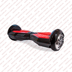 Гіроскутер Smartway UERA-ESU004 чорно-червоний 8"