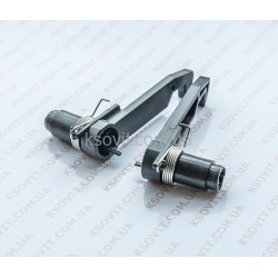 Засувка сканера ліва + права  HP LJ 3050 / 3052 / 3055 / M1005 / M1522 MFP / M1319F RC1-2498 / RC1-2499