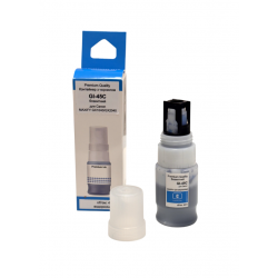 Контейнер з чорнилом Premium Quality Canon MAXIFY GX1040/GX2040 GI-45 40 ml.  Cyan водорозчинне (6285C001)