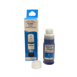 Контейнер з чорнилом Premium Quality Canon imagePROGRAF TC-20/TC-20M, PFI-050 70 ml. водорозчинне Cyan (5699C001AA)