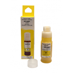Контейнер з чорнилом Premium Quality Canon imagePROGRAF TC-20/TC-20M, PFI-050 70 ml. водорозчинне Yellow (5701C001AA)