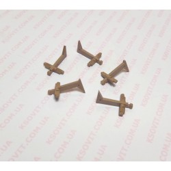 Комплект (5шт.) пальців ( сепаратор ) RICOH MP 2501SP  AE04-4080/D1584043