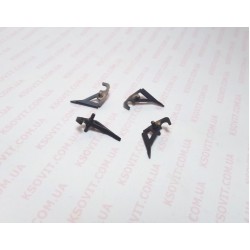 Комплект (4шт.) пальців ( сепаратор ) Sharp ARM236/237/276/277 PTME0282FCZZ / PTME0300FCZZ / аналог CET7670(70262251)