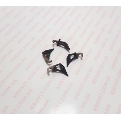 Комплект (4шт.) пальців ( сепаратор ) Sharp ARM208/208N/ARM236/237/276/277/ARM256L/316L/M258/318/AR275 Upper Picker Finger PTME0024QSZZ аналог CET8259(70262250)