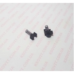 Samsung підшипник / бушинк / коротрон / валу перенесення Samsung ML-1660 / ML-1665 / ML-1860 / ML-2160 / SCX-3205 / SCX-3405 / SL- M2022 / M2020 / M2021 / M2070 / M2071, JC66-02709A ( лівий+правий  - комплект)  (3205731)