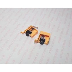 Samsung підшипник / бушинк / коротрон / валу перенесення Samsung SCX-5112/5312F/ 5115/5315F/ 6320F/ 6220/6122FN/6322DN Xerox WC M15/M20 JC97-01573A/JC97-01574A ( лівий+правий  - комплект)