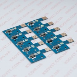 Чип XEROX Phaser 6125 Cyan