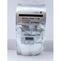 Девелопер RICOH type 26 DSm635/DSm645/DSm735/DSm745 Black B0799640 B0039641