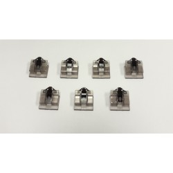 Сепаратор тефлонового валу комплект 7 шт. Ricoh Aficio MP4000/4001/4002/5000/5001/5002 AE04-4099/AE044099