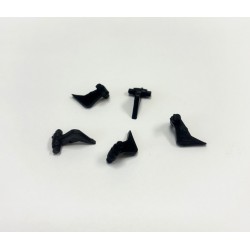 Комплект (5шт.) пальців ( сепаратор ) XEROX DC-236/286/C123/C128 WC5325/5330/5335 аналог CET3525