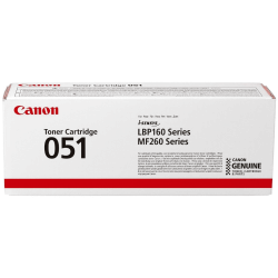 Картридж Canon 051 LBP162dw/MF269dw/267dw/264dw Black (2168C002) ОЕМ