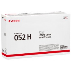 Картридж Canon 052H LBP212DW/214DW/215X/MF421DW/426DW/428X/MF429X Black 2200C002, OEМ