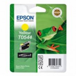 Картридж EPSON Stylus Photo R800, R1800 T0544 Yellow (C13T05444010) ОРИГІНАЛ