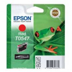 Картридж EPSON Stylus Photo R800, R1800 T0547 Red (C13T05474010) ОРИГІНАЛ