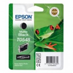 Картридж EPSON Stylus Photo R800, R1800 T0548 Matte Black (C13T05484010) ОРИГІНАЛ