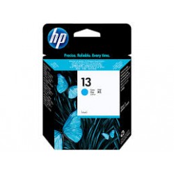 Картридж HP No. 13 Cyan C4815A для принтера Business inkjet 2800, 1000, Officejet Pro K850