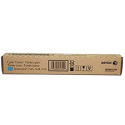 Тонер-туба Xerox для WC7425 / 7428 / 7435 CYAN 006R01394 оригінал