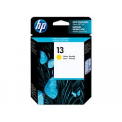 Картридж HP No. 13 Yellow C4817A для принтера Business inkjet 2800, 1000, Officejet Pro K850