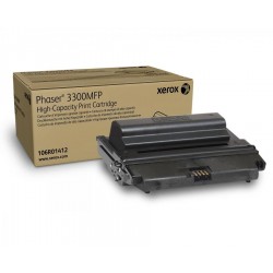 Картридж Xerox  Phaser 3300 (106R01412) Black пошкоджена упаковка