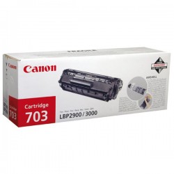 Картридж Canon для принтера LBP2900, LBP3000, Black 703, 7616A005 OEM