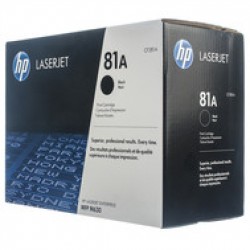 КАРТРИДЖ HP 81A LJ M605/M606/M630 Black (CF281A) Оригінал