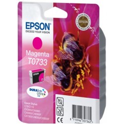 Картридж Epson C79/CX3900/CX4900/CX5900/CX6900F Magenta, T0733N/C13T10534A10 Оригінал