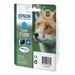Картридж Epson S22/SX125/420W/425W T1282 (C13T12824011) Cyan Оригінал
