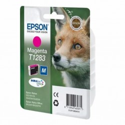 Картридж Epson S22/SX125/420W/425W T1283 (C13T12834011) Magenta Оригінал