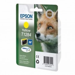 Картридж Epson S22/SX125/420W/425W T1284 (C13T12844011) Yellow Оригінал