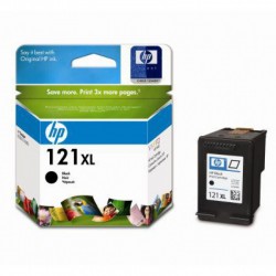 Картридж HP DJ D1663/2563/2663/5563/F2423/2483/2493 (CC641HE) №121XL Black Оригінал