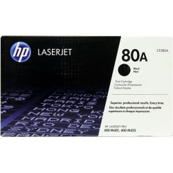 Картридж HP 80A LJ M425dn/M425dw/M401a/M401d/M401dn/M401dw Black (CF280A) ориг