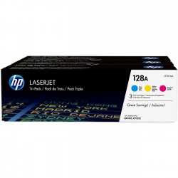 Картридж HP CLJ  CP1525/ CM1415 128A блакитний/пурпурний/жовтий (CF371AM) оригінал