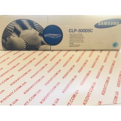 Картридж для принтера Samsung CLP-500/500N/550/550N cyan (CLP-500D5C/SEE) оригінал