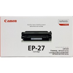 Картридж Canon EP-27 для принтера LBP-3200, MF3110, MF3228, MF3240, MF5630, MF5650, MF5730, MF5750, MF5770, 8489A002, OEM