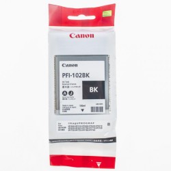 Картридж CANON IPF500/600/700 (0895B001) Black PFI-102Bk