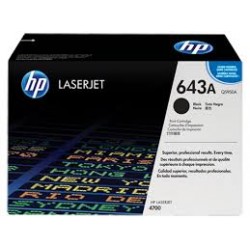 Картридж  HP 643А для HP CLJ 4700 Black (Q5950A)  ОРИГІНАЛ