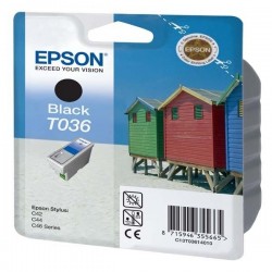 Картридж Epson T036 black Epson Stylus C42/C44 C13T03614010 оригінал