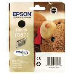 Картридж Epson DX 3800/4200/4800 T0611 (C13T06114010) оригінал