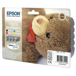 Картридж Epson DX 3800/4200/4800 DuraBrite Ultra T0615 (C13T06154010) оригінал