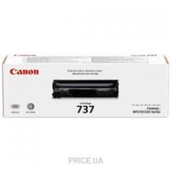 Картридж Canon 737 MF22x/MF21x Black, 9435B002, OEM