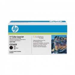 Картридж HP CLJ CP4025dn/4525xh CE260X black OEM