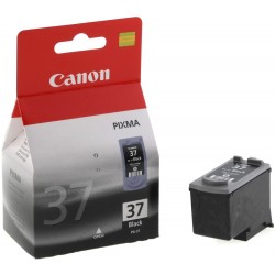 Картридж Canon PG-37Bk (iP1800, PIXMA 2500) PG-37Bk Black (2145B005) оригінал