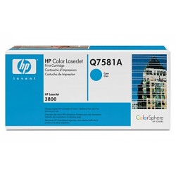 Картридж HP CLJ 3800 CYAN (Q7581A)