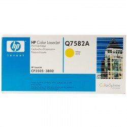Картридж HP CLJ 3800 YELLOW (Q7582A)