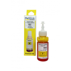 Контейнер з чорнилом Premium Quality для Epson L100/ L110/L120/L121/L130/L1300 /L132/L200/L210/L220/L222/L300/L3050/ L3060/L3070/L312/L350/ L355/L362/L364 /L365/L366/L382/L386/L455/L456/ L486 /L550/L555/L566 664 70мл Yellow C13T66444A