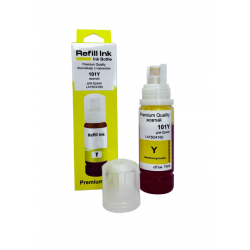 Контейнер з чорнилом Premium Quality для Epson  L4266/ L4267/L6270/L6276/L6290 /L14150/L4150/L4160/ L4167/L4260/L6160/L6170/ L6190/L6260 101 70мл Yellow  C13T03V44A