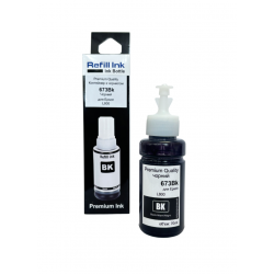 Контейнер з чорнилом Premium Quality для Epson  L1800/L800/L805/L810/L850 673 70мл Black C13T67314A